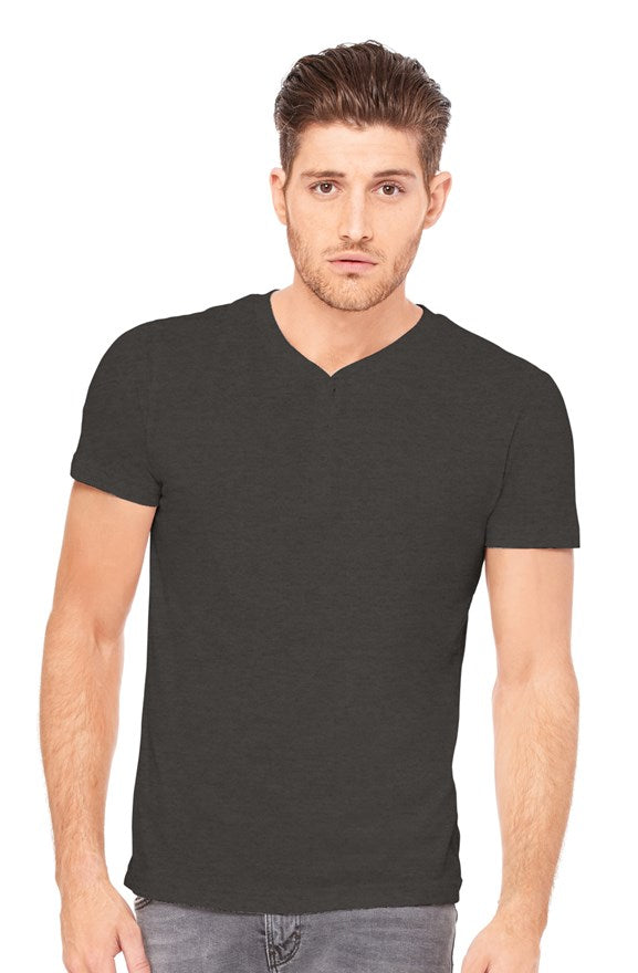 triblend henley t shirt