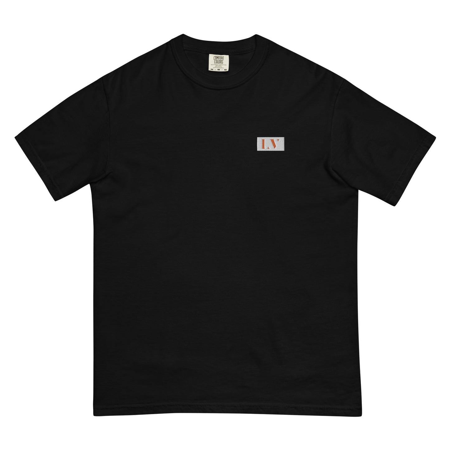 Men’s garment-dyed heavyweight t-shirt