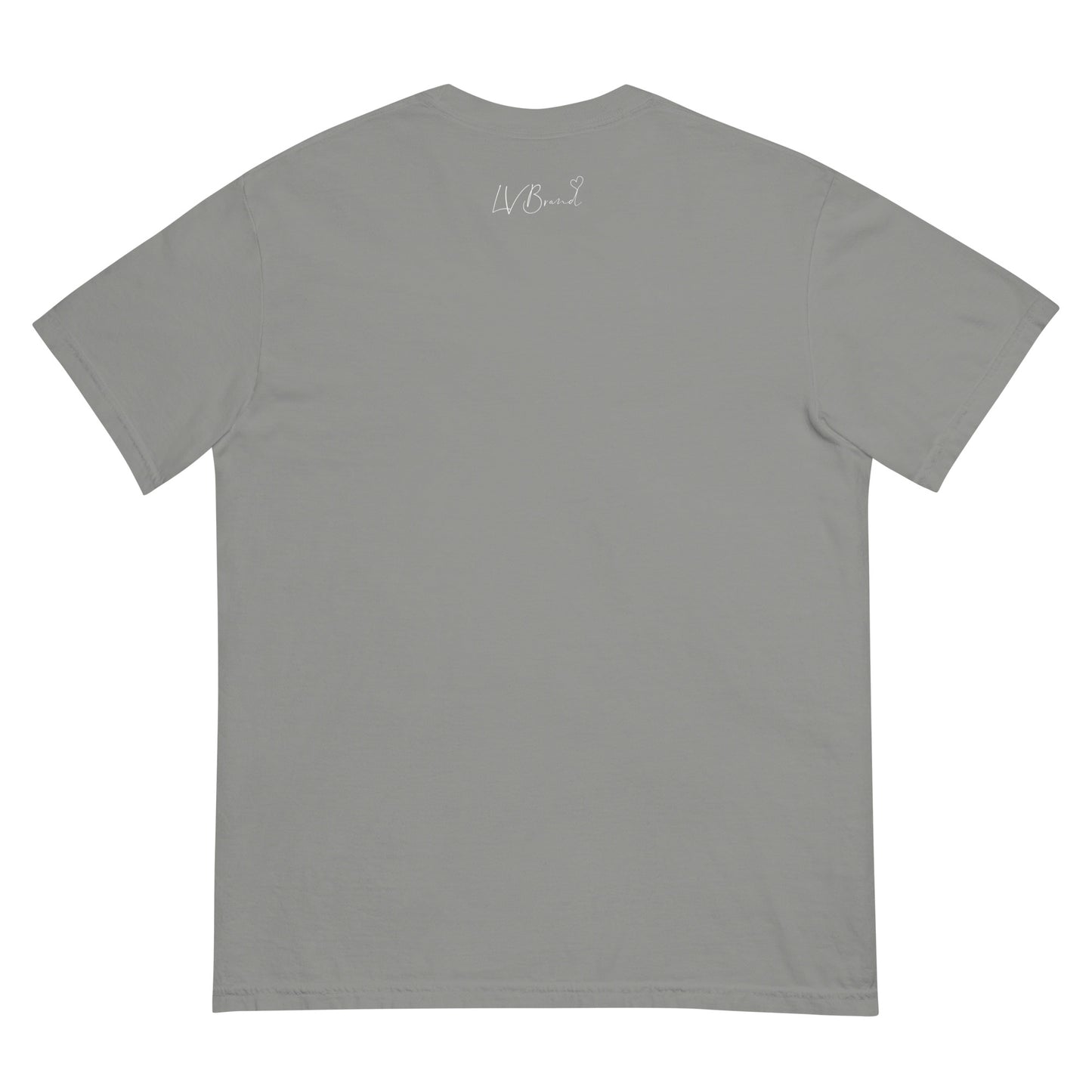 Men’s garment-dyed heavyweight t-shirt