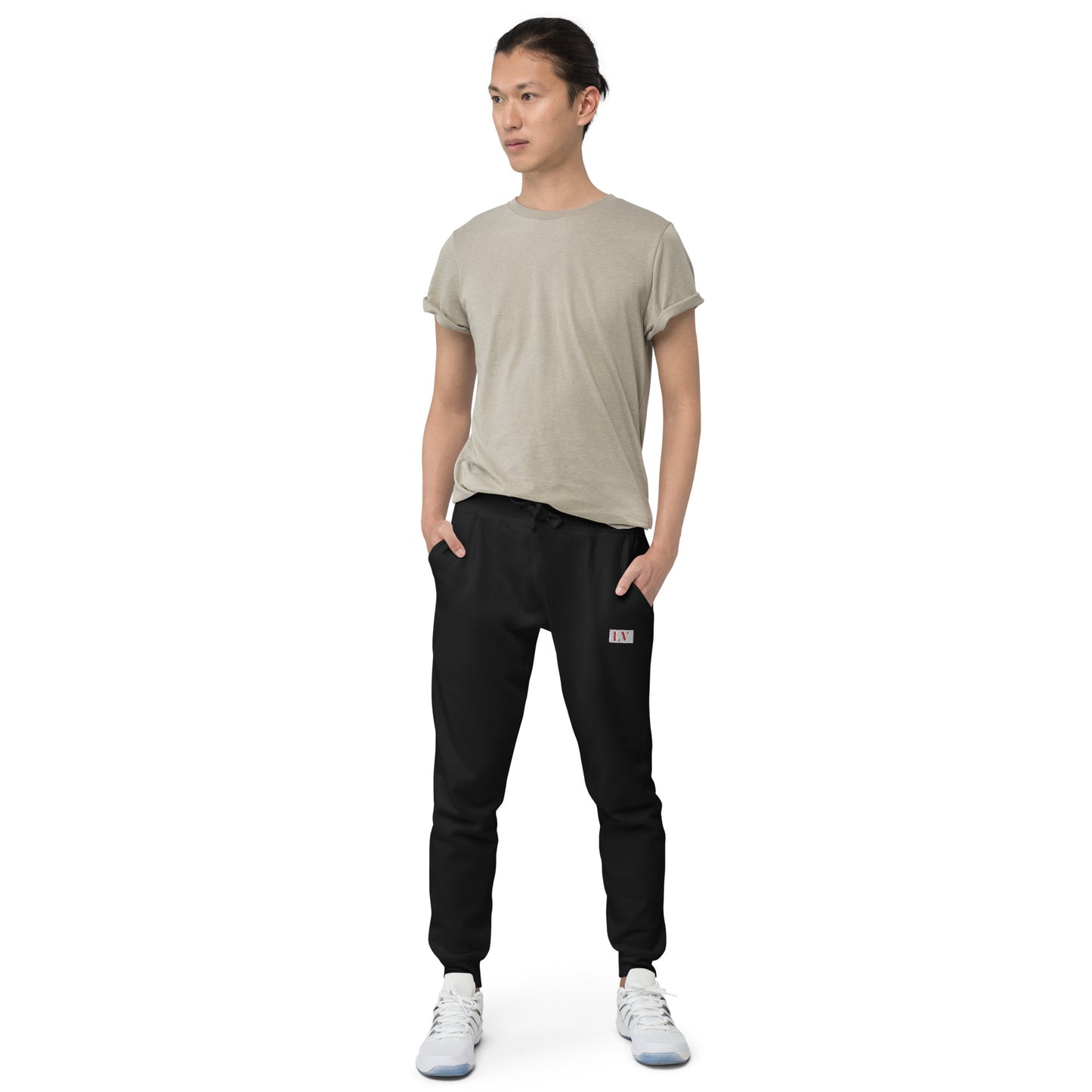 Unisex fleece sweatpants