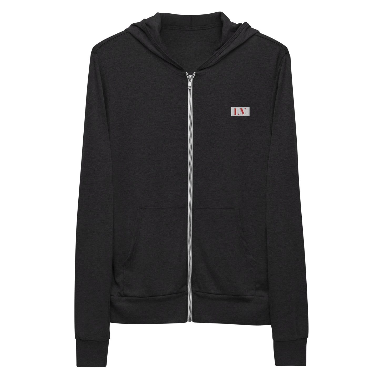 Unisex zip hoodie