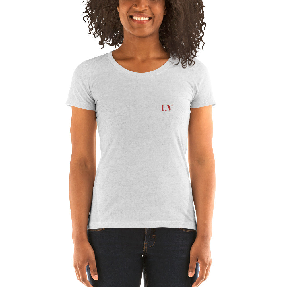 Ladies' short sleeve t-shirt